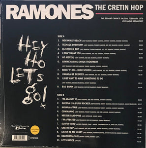 Ramones : The Cretin Hop (LP, Unofficial)