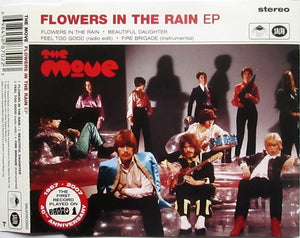 The Move : Flowers In The Rain EP (CD, EP, RM)