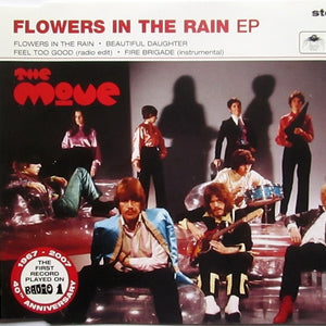 The Move : Flowers In The Rain EP (CD, EP, RM)