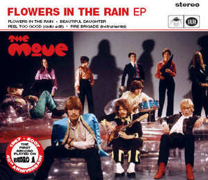 The Move : Flowers In The Rain EP (CD, EP, RM)