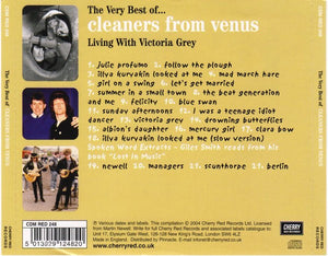 Cleaners From Venus : Living With Victoria Grey: The Very Best Of (CD, Comp)