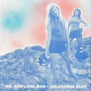 Mr. Airplane Man : Jacaranda Blue (LP, Album)