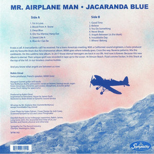 Mr. Airplane Man : Jacaranda Blue (LP, Album)