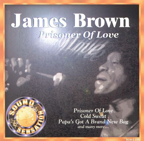 James Brown : Prisoner Of Love (CD, Comp)