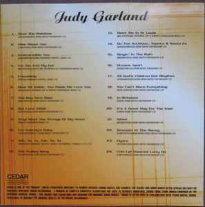 Judy Garland : Great Female Vocalists (CD, Comp, RM)