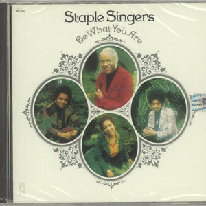 The Staple Singers : Be What You Are (CD, Album, RE, RM)