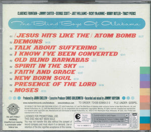 The Blind Boys Of Alabama : Atom Bomb (CD, Album, Copy Prot., Promo)