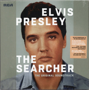 Elvis Presley : The Searcher  (The Original Soundtrack) (3xCD, Comp, Dlx)