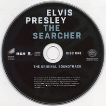 Load image into Gallery viewer, Elvis Presley : The Searcher  (The Original Soundtrack) (3xCD, Comp, Dlx)
