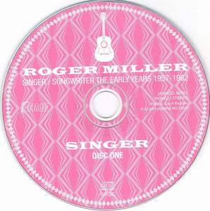 Roger Miller : Singer / Songwriter - The Early Years 1957-1962 (2xCD, Comp, Mono)