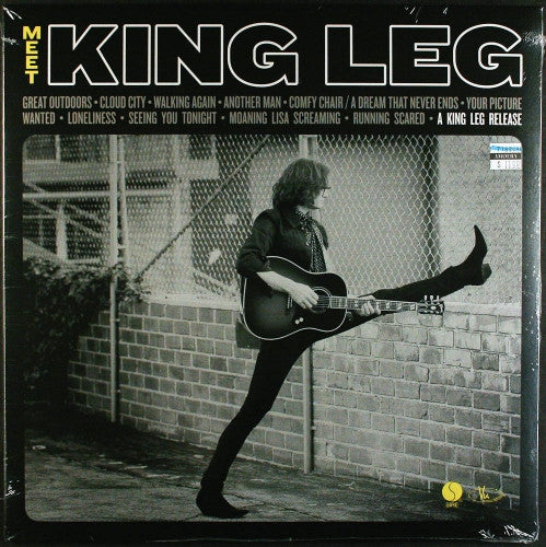 King Leg : Meet King Leg (LP)