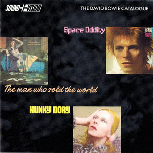 David Bowie : Sound + Vision Catalogue Sampler #1 (CD, Promo, Smplr)