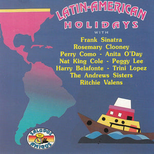 Various : Latin-American Holidays (CD, Comp)