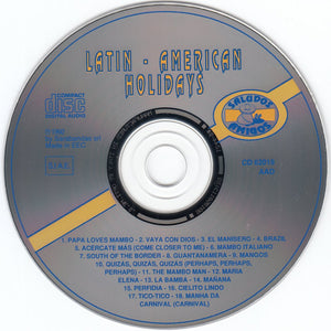 Various : Latin-American Holidays (CD, Comp)