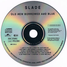 Load image into Gallery viewer, Slade : Old New Borrowed And Blue (CD, Album, RM)
