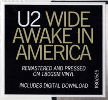 Load image into Gallery viewer, U2 : Wide Awake In America (12&quot;, EP, RE, RM, 180)
