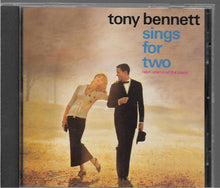 Load image into Gallery viewer, Tony Bennett : Tony Sings For Two (CD, Album)
