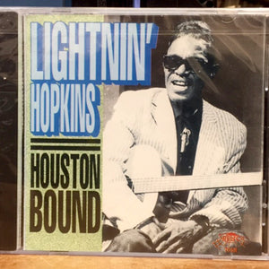 Lightnin' Hopkins : Houston Bound (CD)