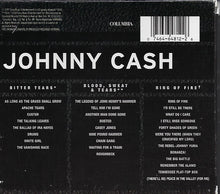 Load image into Gallery viewer, Johnny Cash : Bitter Tears / Blood, Sweat And Tears / Ring of Fire (Box, Comp + CD, Album, RE + CD, Album, RE + CD, Al)
