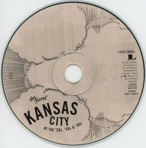 Various : The Real Kansas City Of The '20s, '30s & '40s (CD, Comp, Mono)