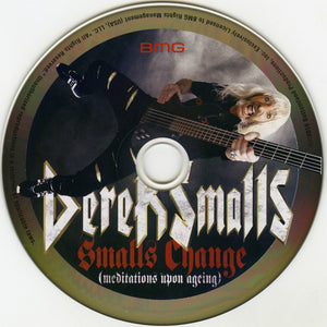 Derek Smalls : Smalls Change (Meditations Upon Ageing) (CD, Album)