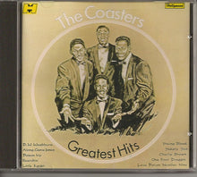 Load image into Gallery viewer, The Coasters : Greatest Hits (CD, Album)
