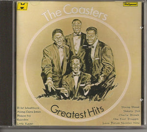 The Coasters : Greatest Hits (CD, Album)