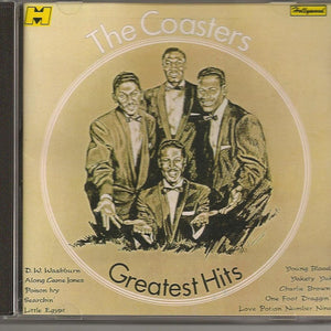 The Coasters : Greatest Hits (CD, Album)