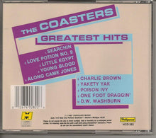 Load image into Gallery viewer, The Coasters : Greatest Hits (CD, Album)
