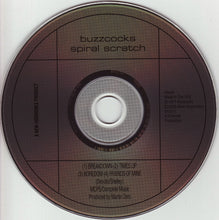 Load image into Gallery viewer, Buzzcocks : Spiral Scratch (CD, EP, RE)
