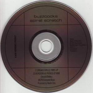 Buzzcocks : Spiral Scratch (CD, EP, RE)