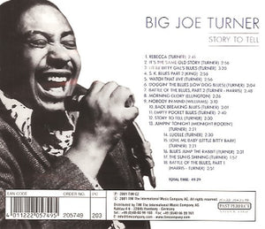 Big Joe Turner : Story To Tell (CD, Comp)