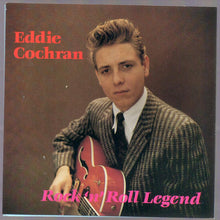 Load image into Gallery viewer, Eddie Cochran : Rock&#39;n&#39;Roll Legend (CD, Comp)
