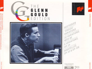 Glenn Gould, Beethoven* : "Eroica" Variations; 32 Variations, WoO 80; 6 Variations, Op. 34; Bagatelles, Op. 33 & Op. 126 (2xCD, Comp, RM)