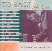 Load image into Gallery viewer, Milt Jackson : To Bags...With Love (CD, Comp, Mono)
