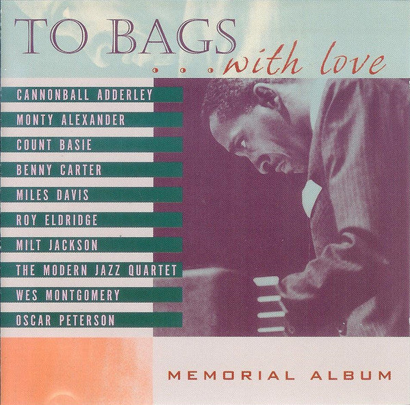 Milt Jackson : To Bags...With Love (CD, Comp, Mono)