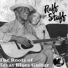 Load image into Gallery viewer, Various : Ruff Stuff (The Roots Of Texas Blues Guitar) (CD, Comp)
