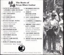 Load image into Gallery viewer, Various : Ruff Stuff (The Roots Of Texas Blues Guitar) (CD, Comp)
