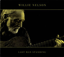 Load image into Gallery viewer, Willie Nelson : Last Man Standing (HDCD, Album)
