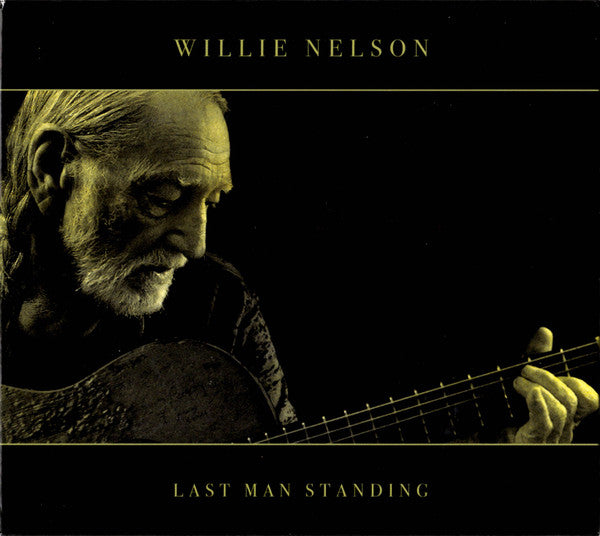 Willie Nelson : Last Man Standing (HDCD, Album)