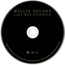 Load image into Gallery viewer, Willie Nelson : Last Man Standing (HDCD, Album)

