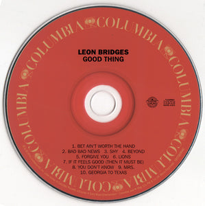 Leon Bridges : Good Thing (CD, Album)