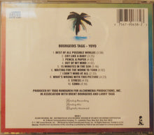 Load image into Gallery viewer, Bourgeois Tagg : Yoyo (CD, Album)
