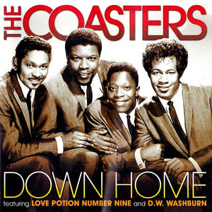 The Coasters : Down Home (CD, Comp)