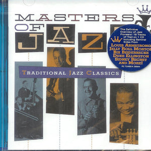 Various : Masters Of Jazz Vol. 1: Traditional Jazz Classics (CD, Comp)