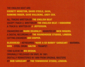 The English Beat* : Wha'ppen? (CD, Album, RE, RM)