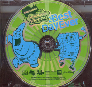 Various : SpongeBob SquarePants: The Best Day Ever (CD, Album, Enh)