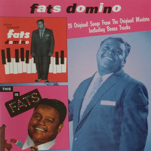 Fats Domino : Here Stands Fats Domino - This Is Fats (CD, Album, Comp)