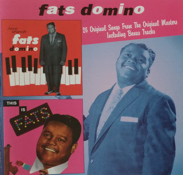 Fats Domino : Here Stands Fats Domino - This Is Fats (CD, Album, Comp)
