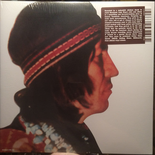 Link Wray : Link Wray  (LP, Album, RE, RM, RP, Gat)
